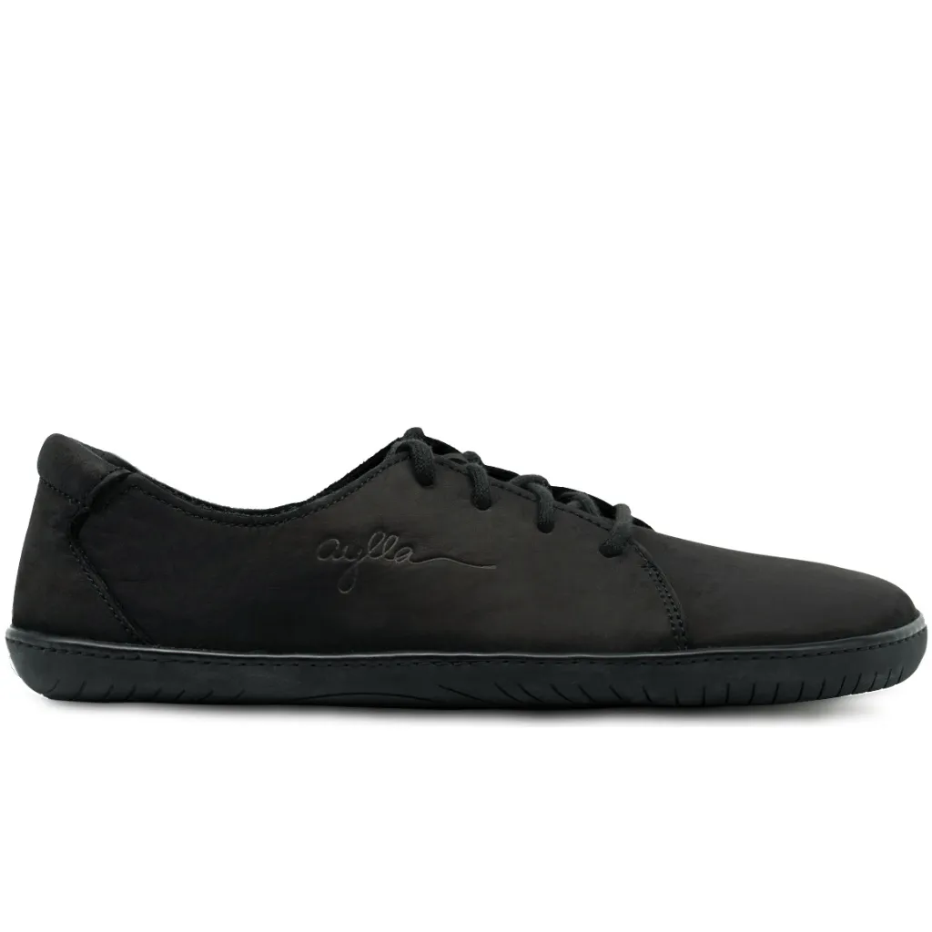 Aylla Inca Men's – Black Nubuck